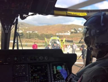 Αεροδιακομιδή :Το NH-90 της Α.Σ παλεύει με τις αντίξοες καιρικές συνθήκες στο Αιγαίο (βίντεο)